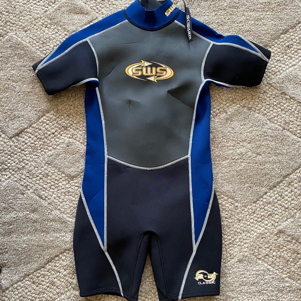 Youth shorty Wetsuit - Juniors 14